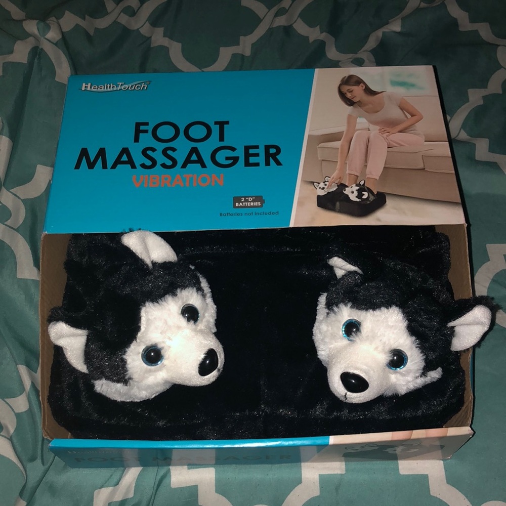 Comfortable and Convenient Foot Massager